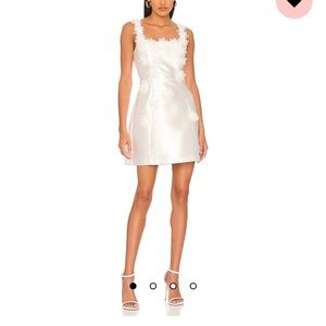 Elliatt Elder dress in white